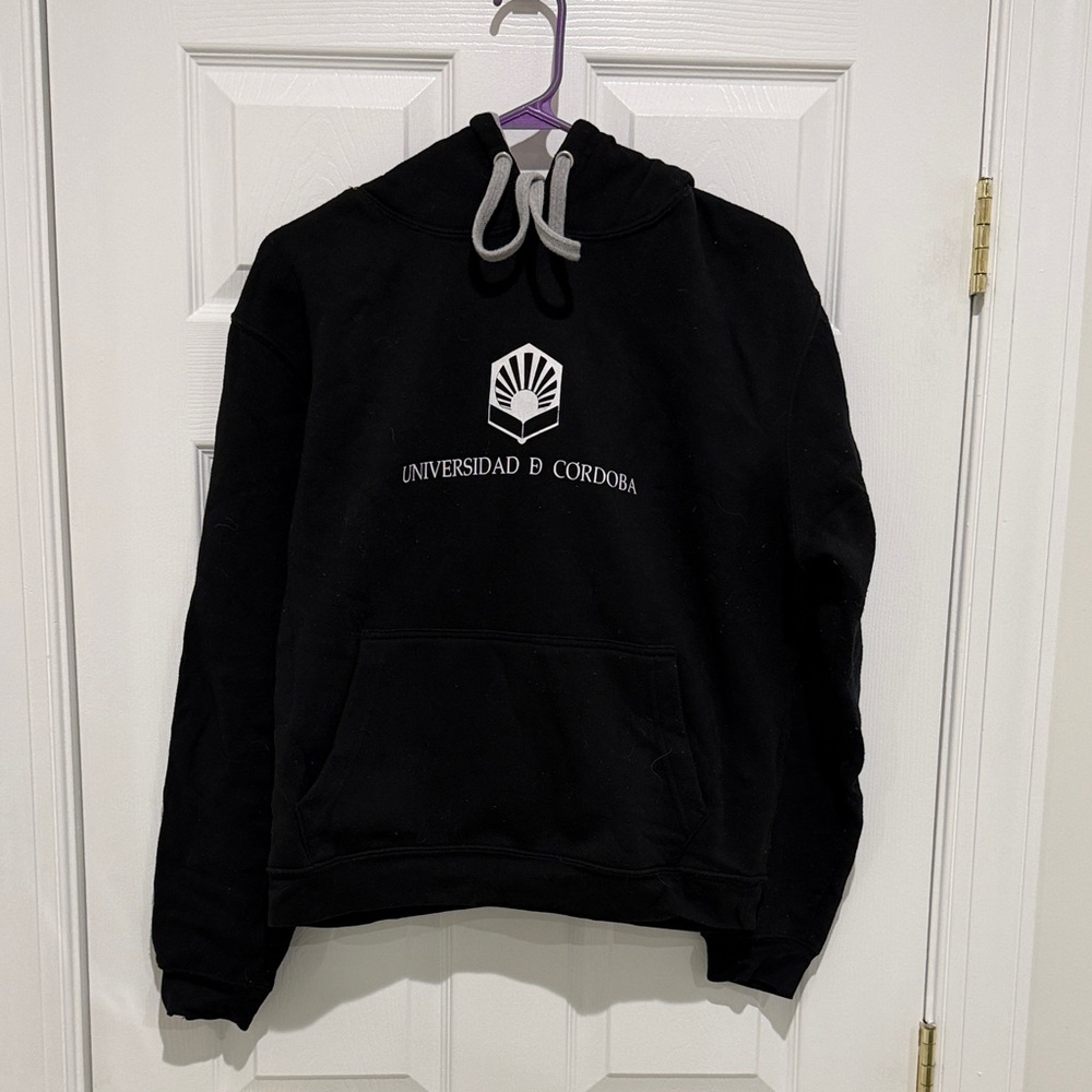 Black Men's Hoodie